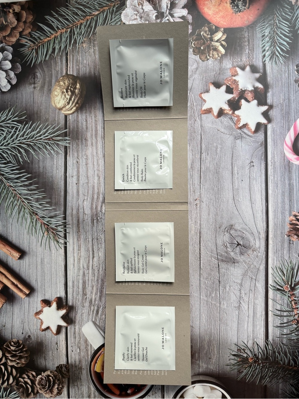 2x Jo Malone Care Collection Discovery Set, Shower Gel, Body Cream/Balm/Oil, New